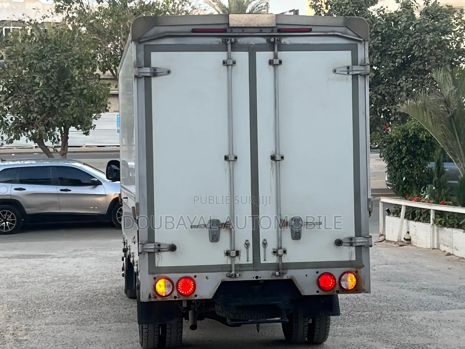 Kia Bongo 2018 Black