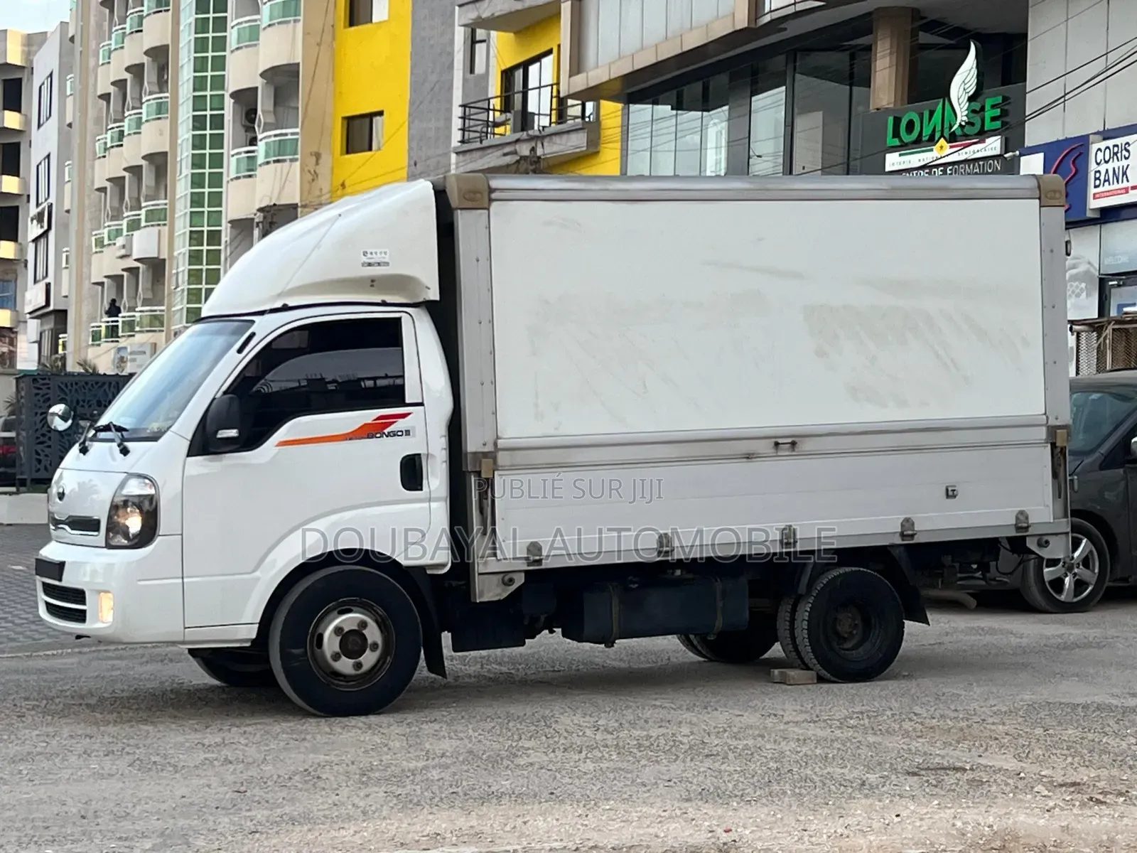 Kia Bongo 2018 Black