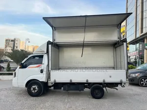 Kia Bongo 2018 Black