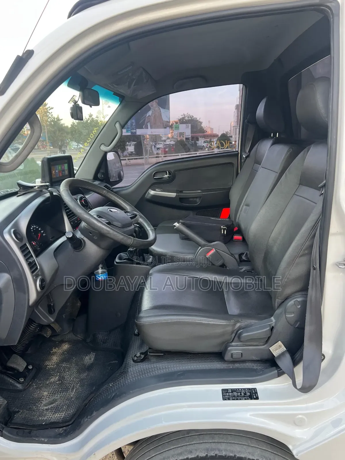 Kia Bongo 2018 Black