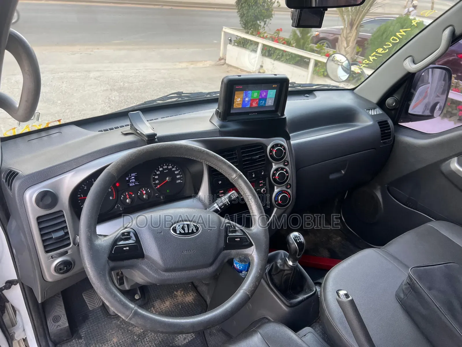 Kia Bongo 2018 Black