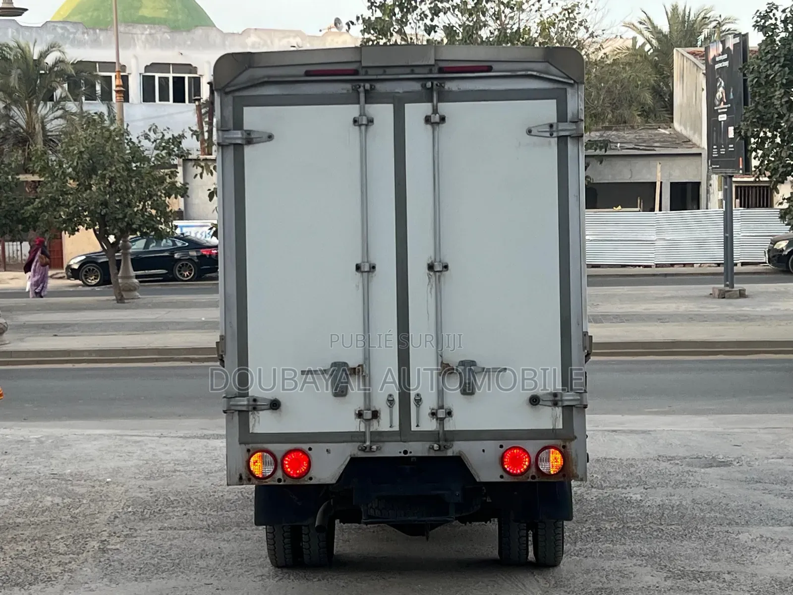 Kia Bongo 2018 Black