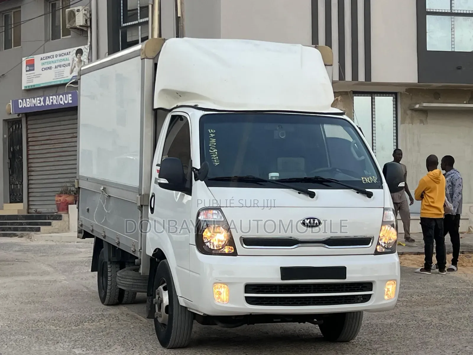 Kia Bongo 2018 Black