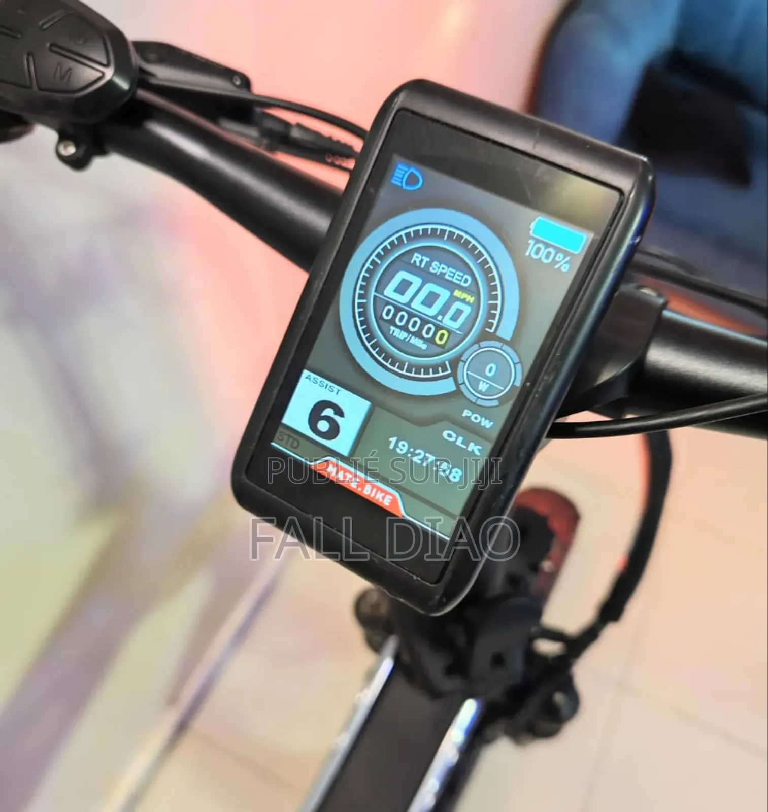 Motorcycle 2023 Blue