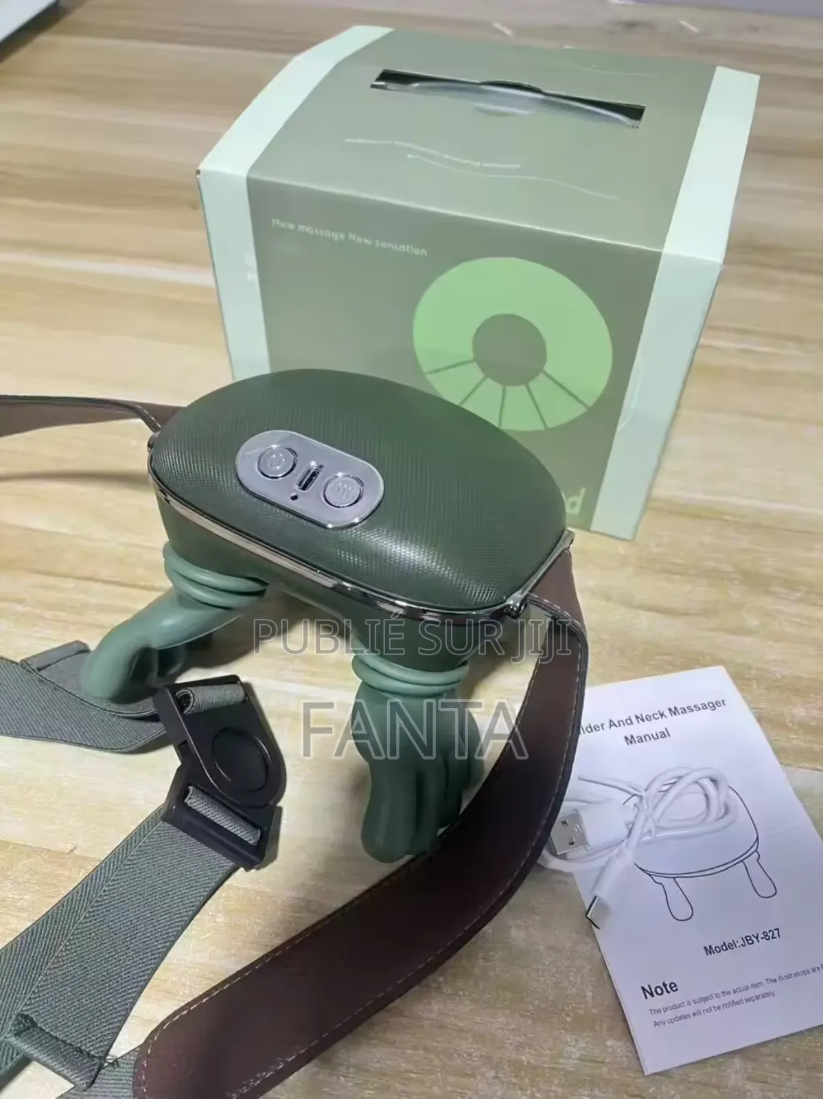 Appareil De Massage Chauffant