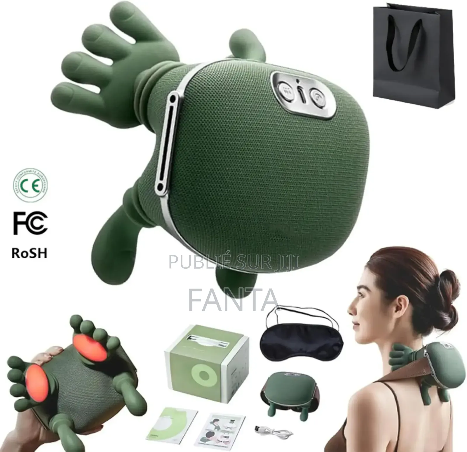 Appareil De Massage Chauffant