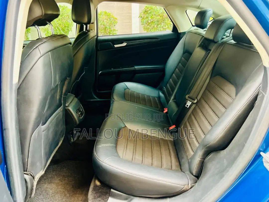 Ford Fusion 2018 Blue