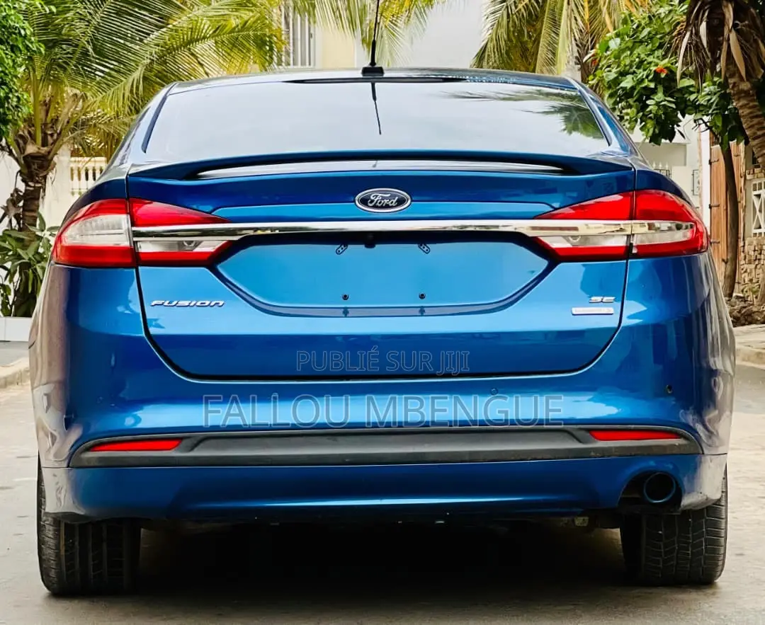 Ford Fusion 2018 Blue