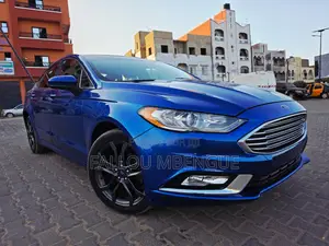Ford Fusion 2018 Blue