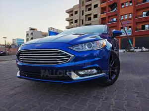 Ford Fusion 2018 Blue