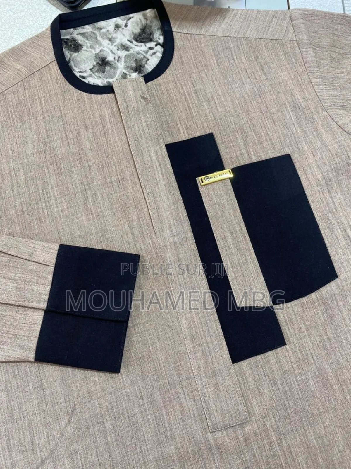 Ensemble Traditionnel Homme De Haute Qualité