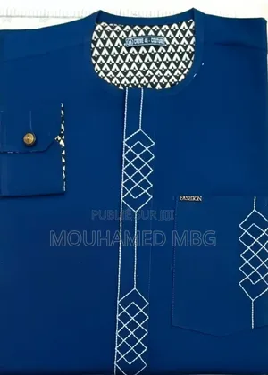 Ensemble Traditionnel Homme De Haute Qualité