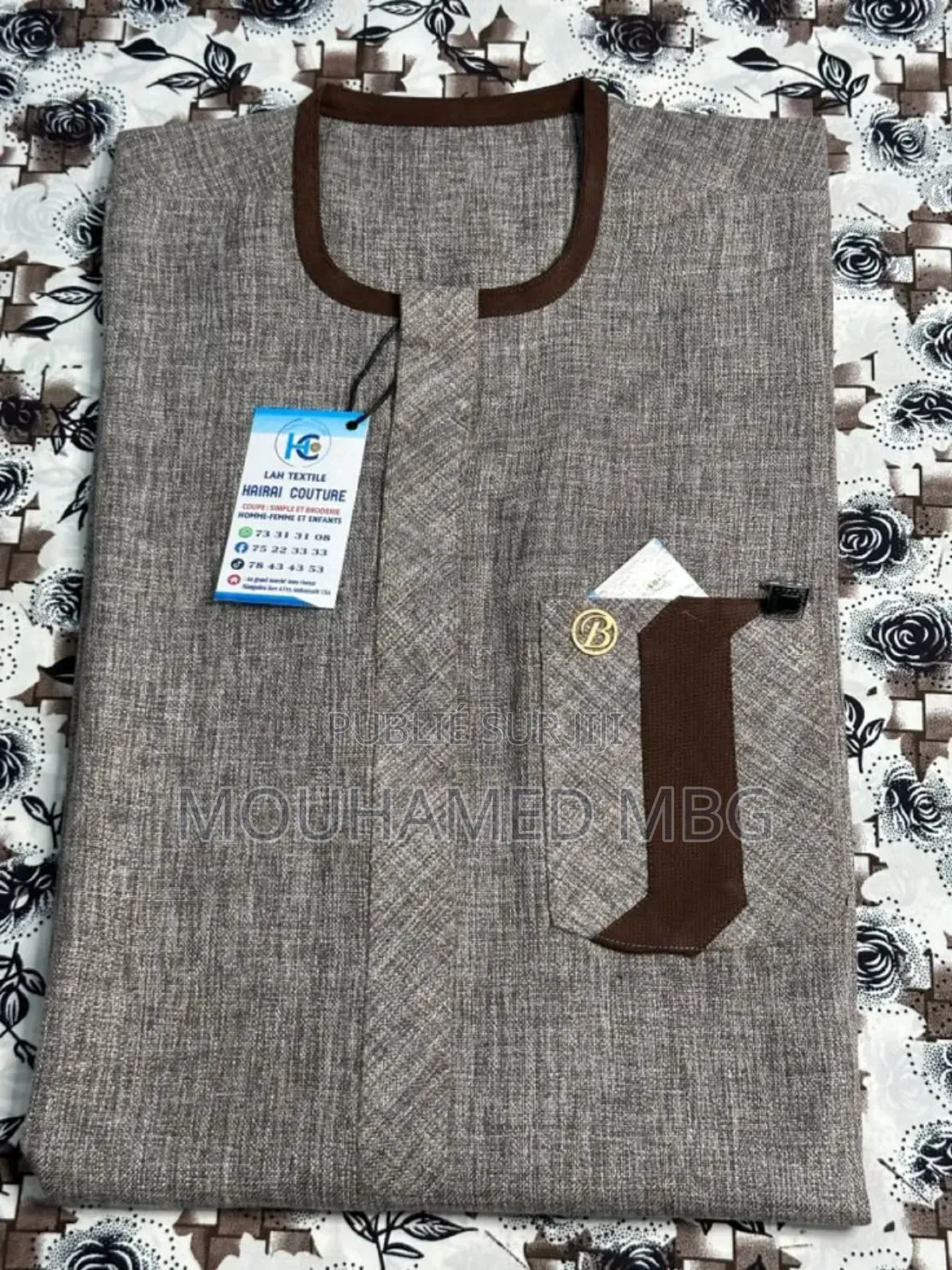 Ensemble Traditionnel Homme De Haute Qualité