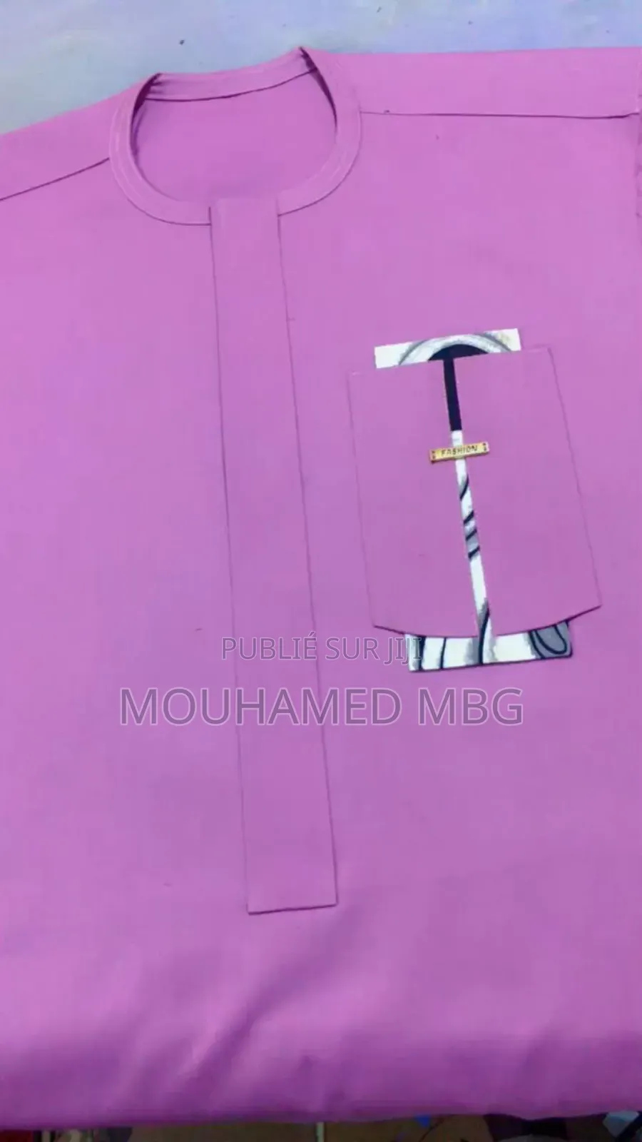 Ensemble Traditionnel Homme De Haute Qualité