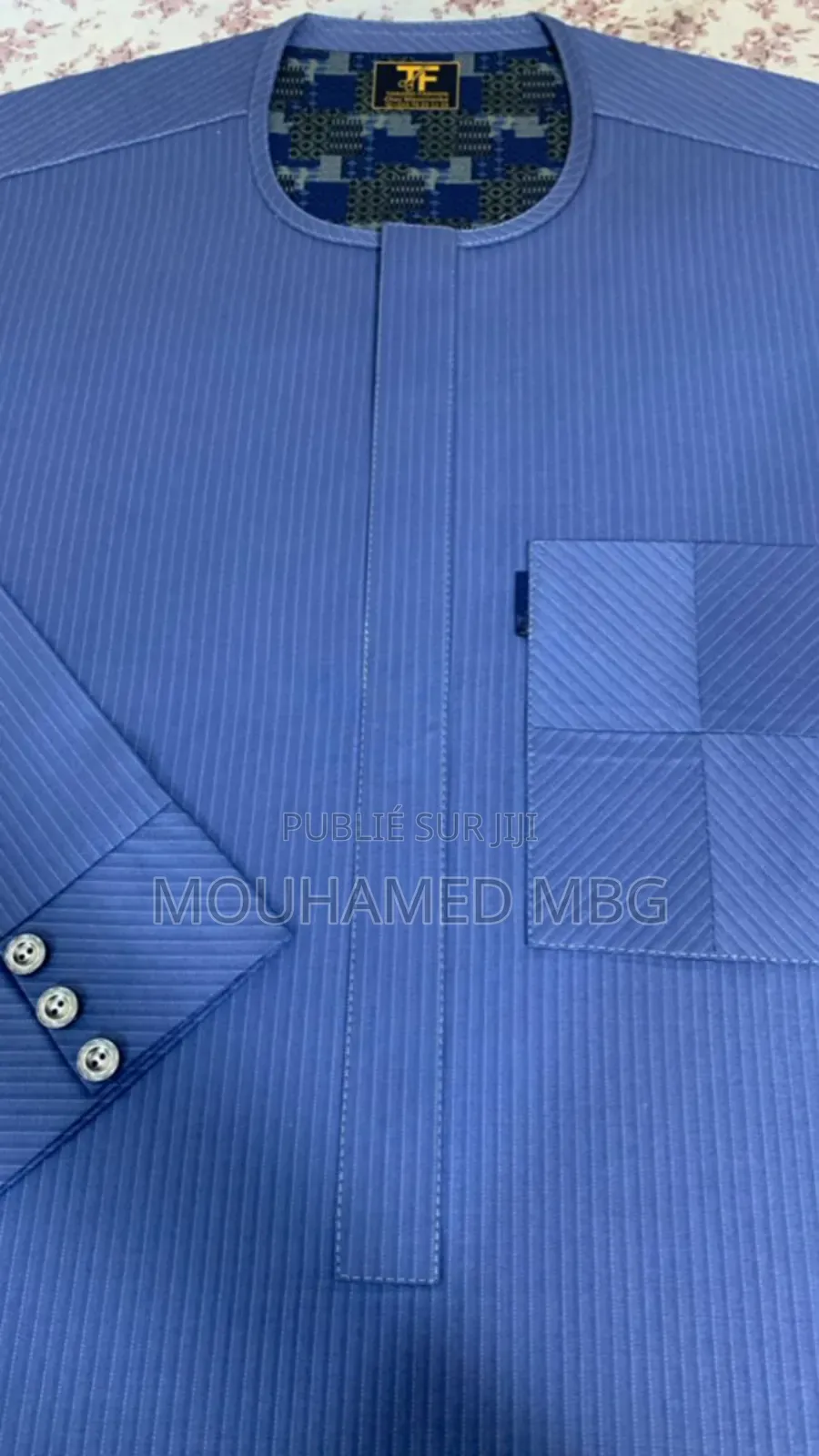 Ensemble Traditionnel Homme De Haute Qualité