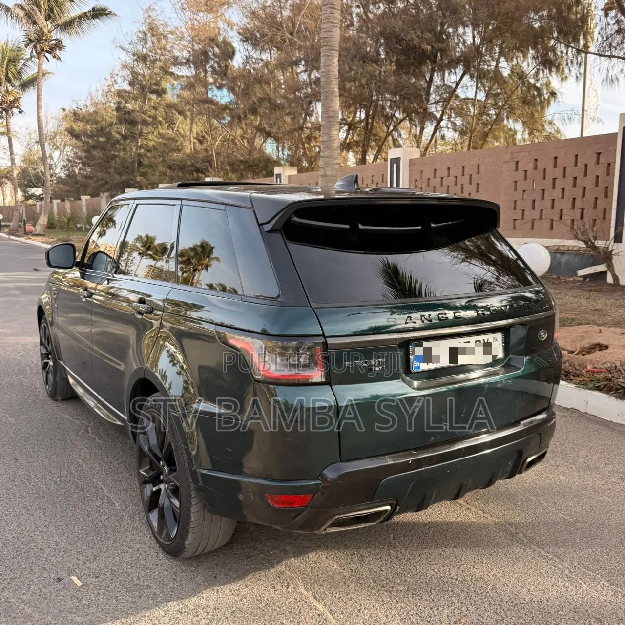 Land Rover Range Rover Sport 2022 Vert