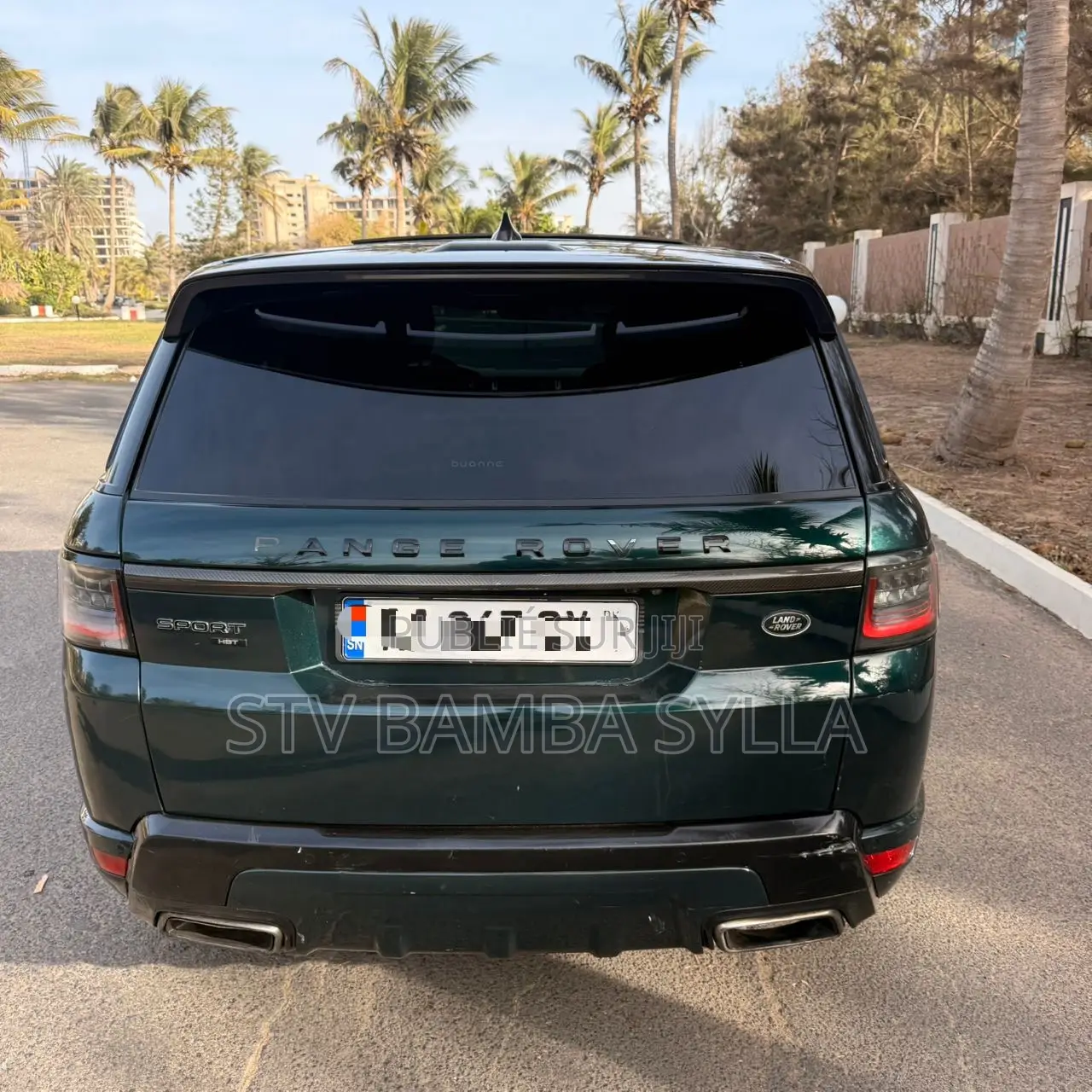 Land Rover Range Rover Sport 2022 Vert