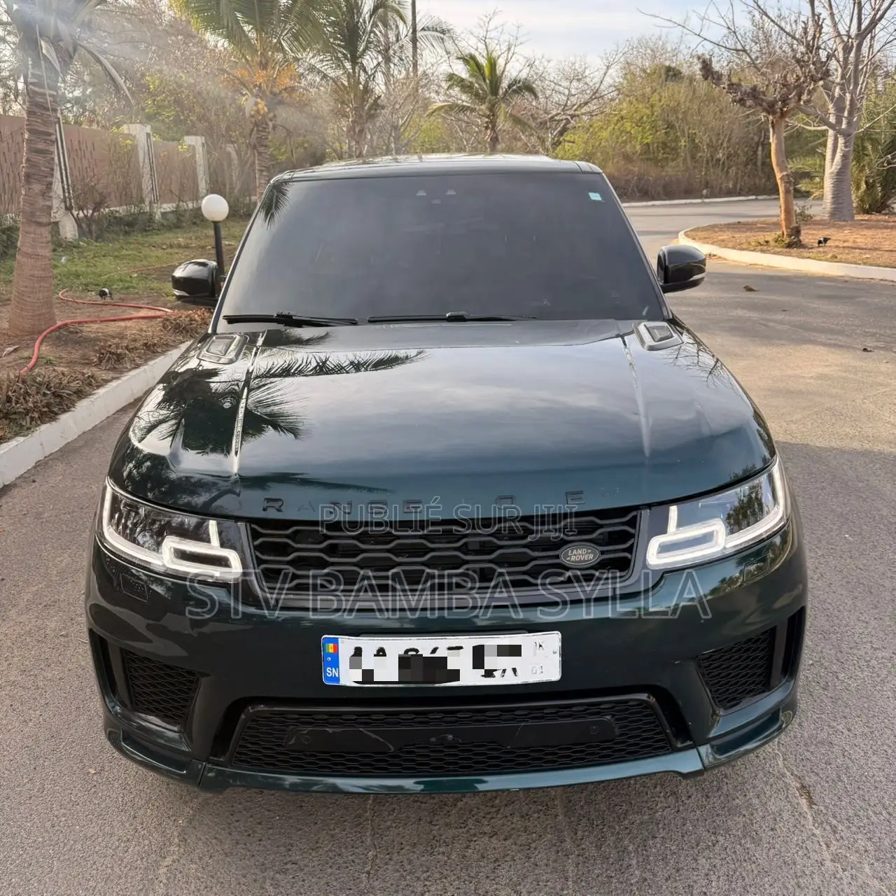 Land Rover Range Rover Sport 2022 Vert