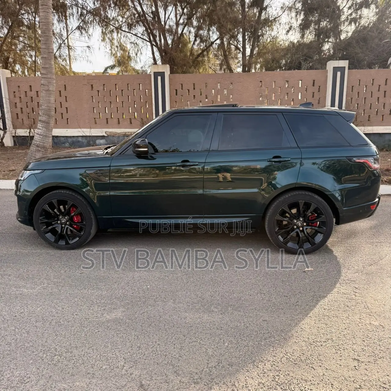 Land Rover Range Rover Sport 2022 Vert
