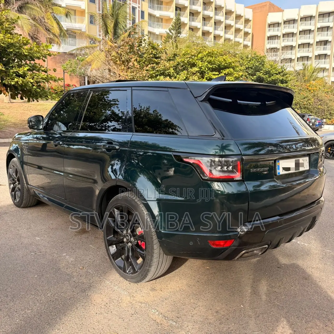 Land Rover Range Rover Sport 2022 Vert