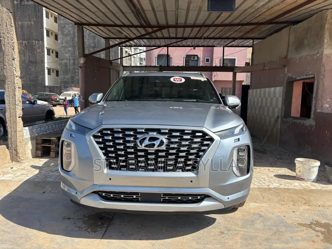 Hyundai Palissade Limited 2021 Gris