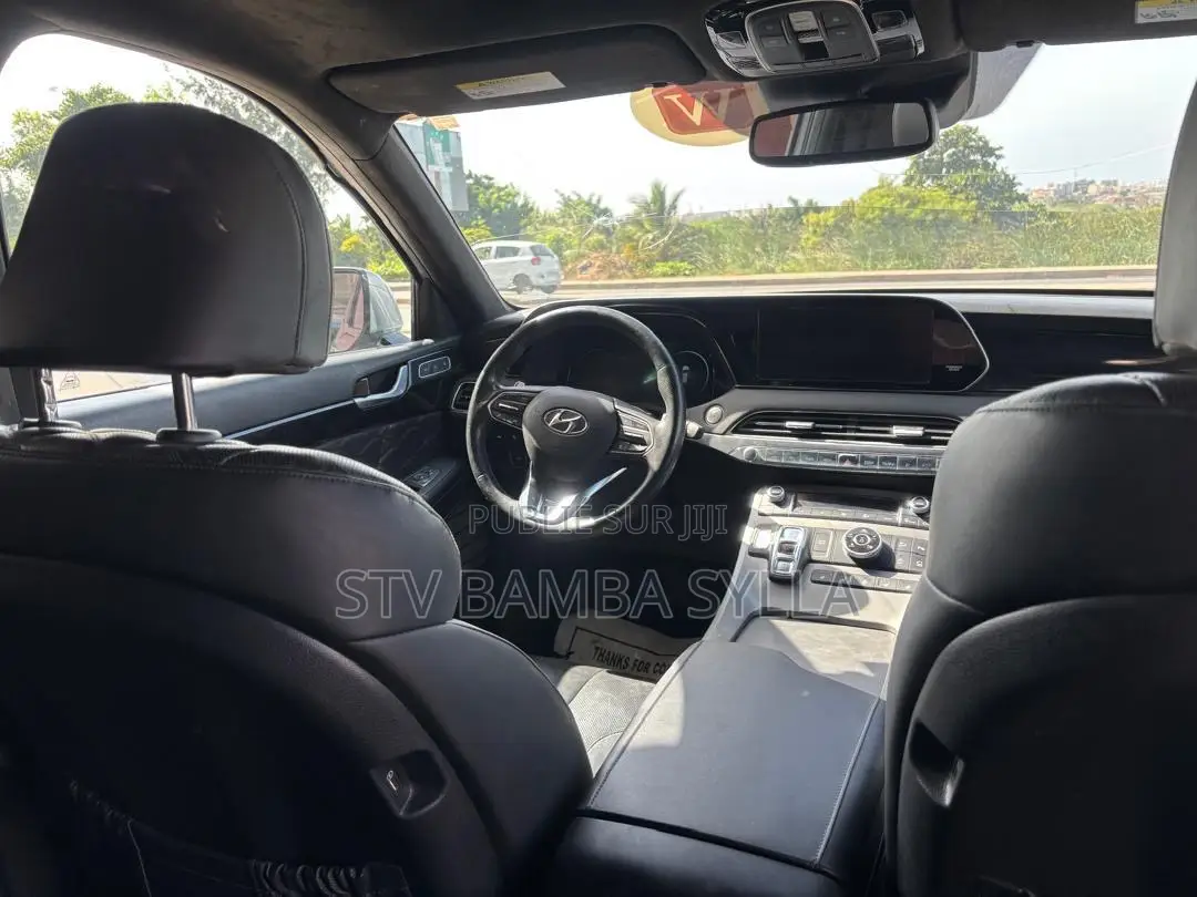 Hyundai Palissade Limited 2021 Gris