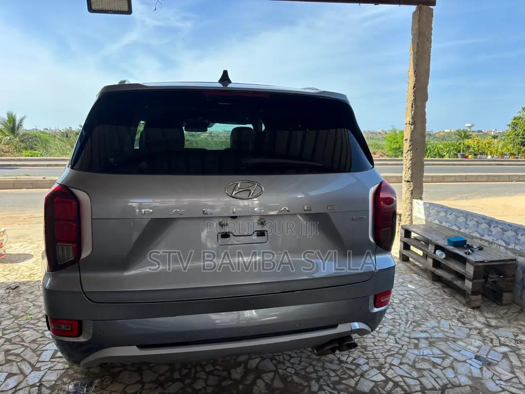 Hyundai Palissade Limited 2021 Gris