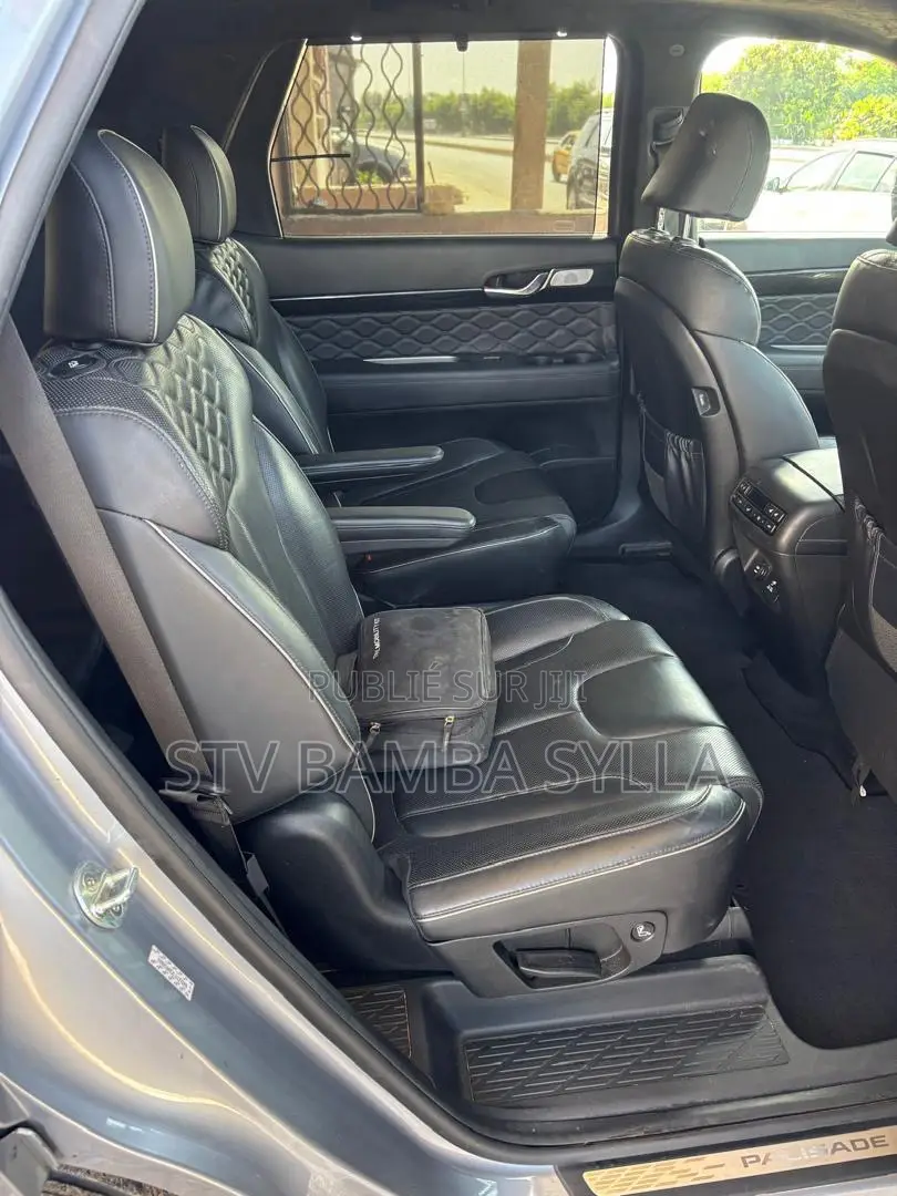 Hyundai Palissade Limited 2021 Gris