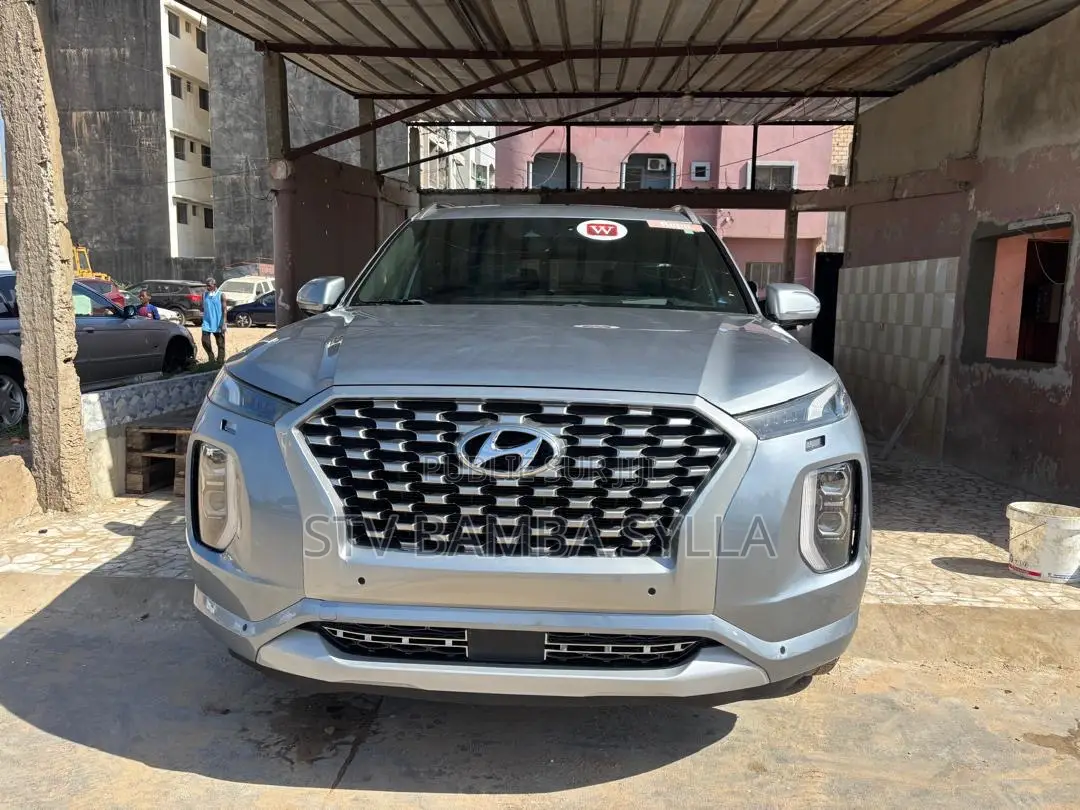 Hyundai Palissade Limited 2021 Gris