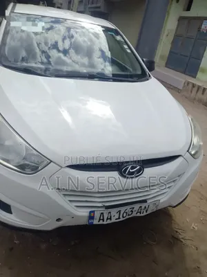 Hyundai Tucson 2014 Blanc