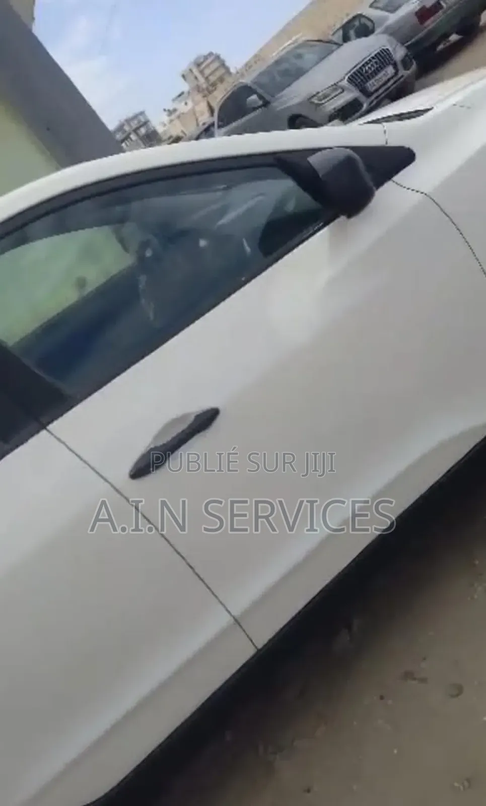 Hyundai Tucson 2014 Blanc