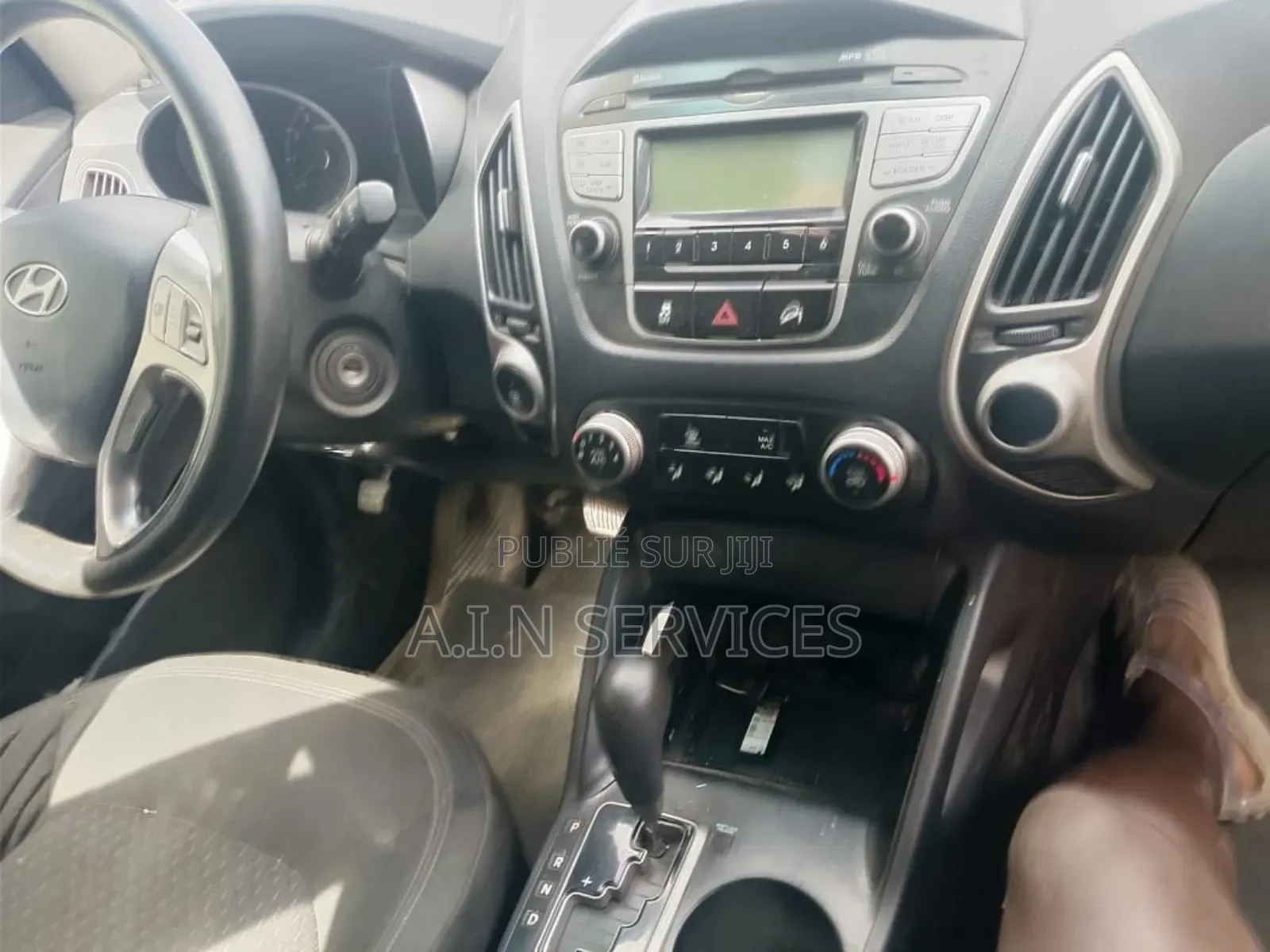 Hyundai Tucson 2014 Blanc