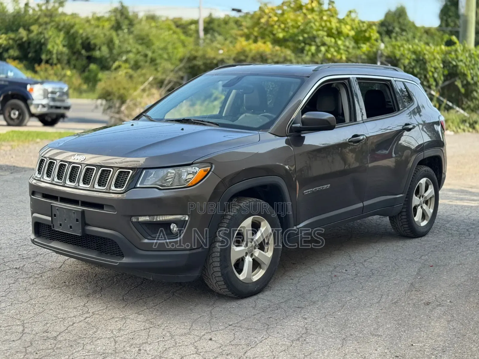 Jeep Boussole 2018 Black