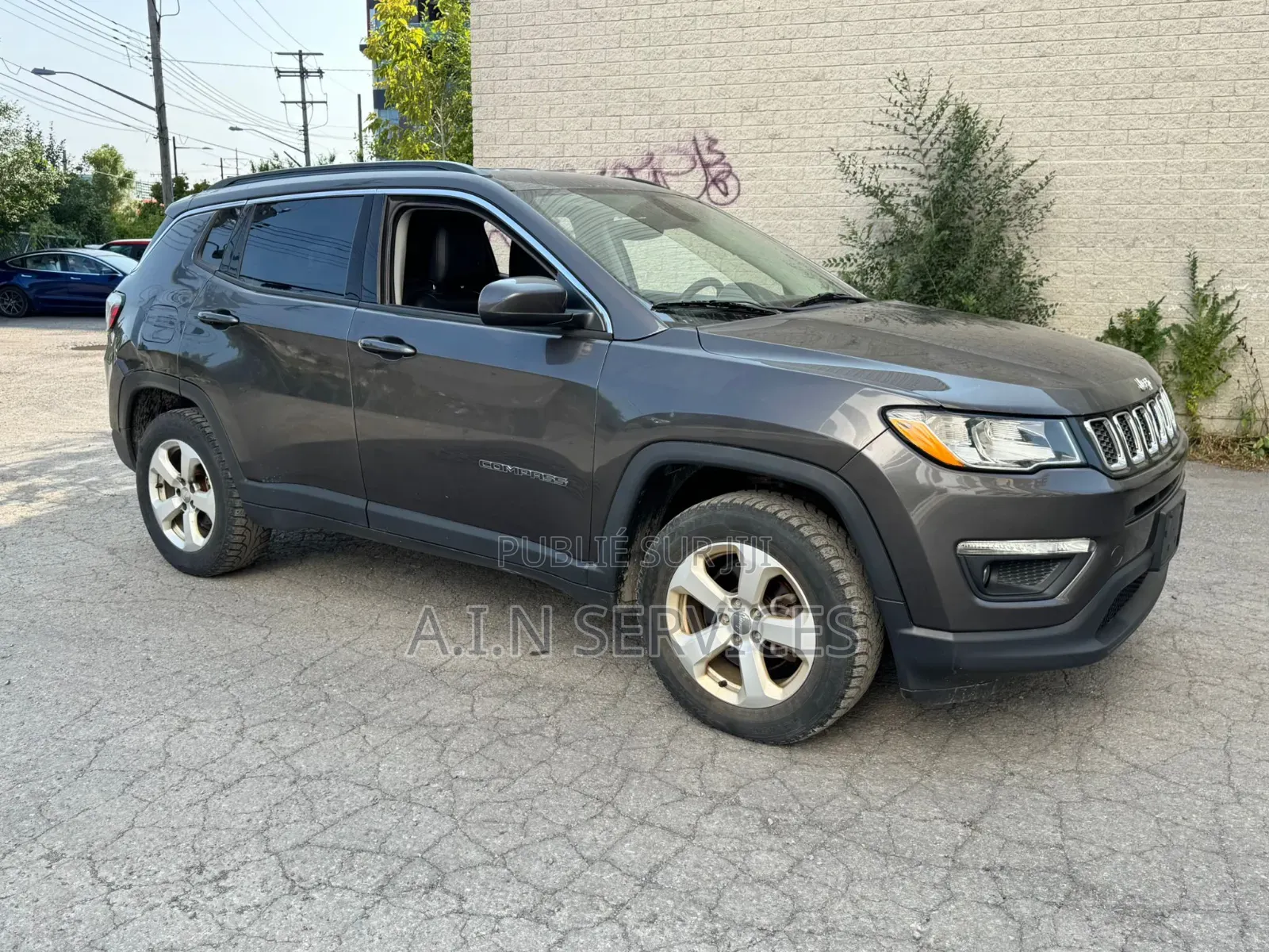Jeep Boussole 2018 Black