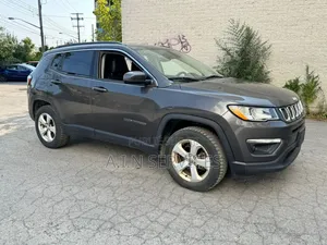 Jeep Boussole 2018 Black