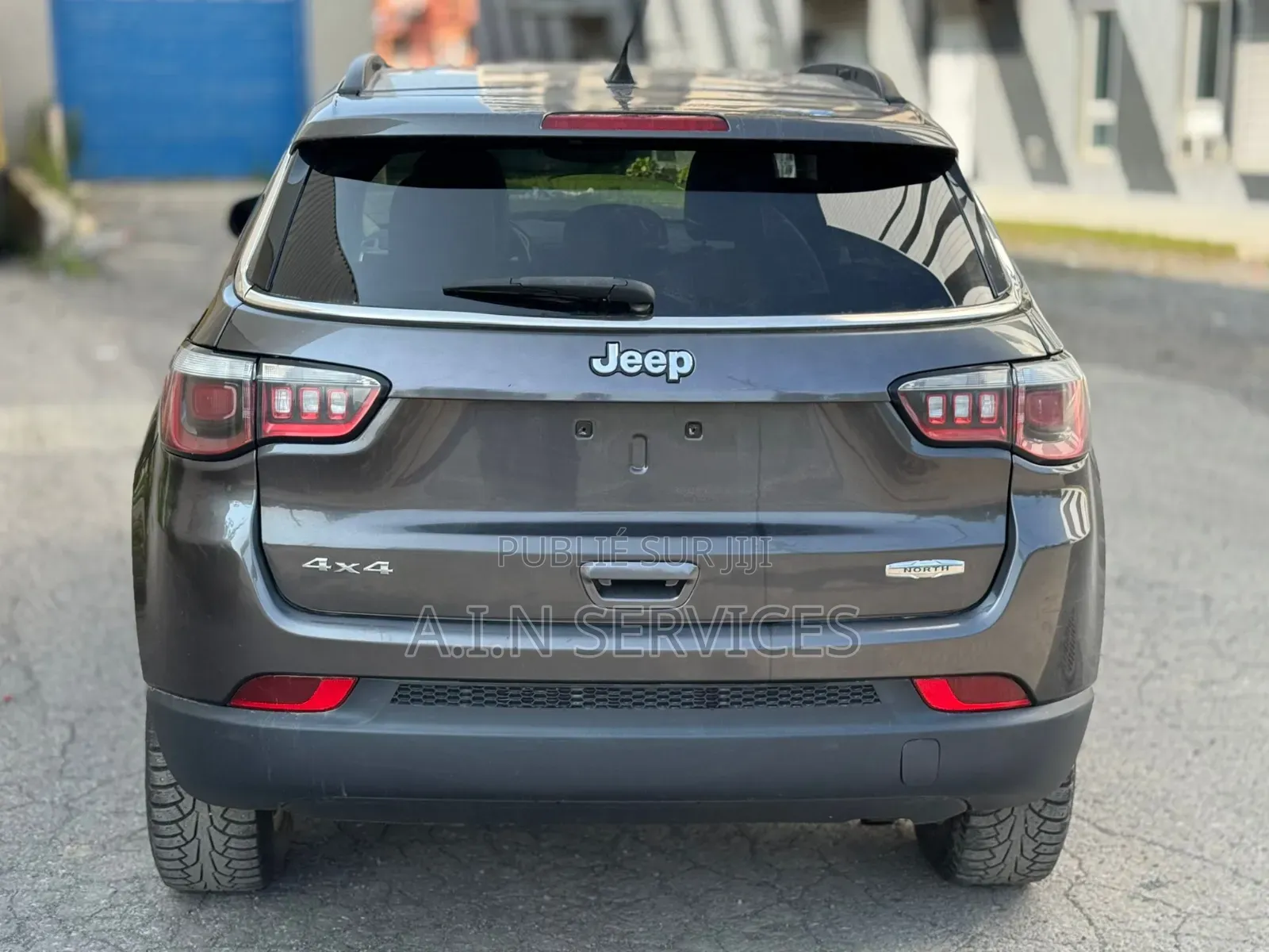 Jeep Boussole 2018 Black