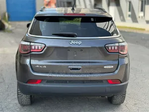 Jeep Boussole 2018 Black