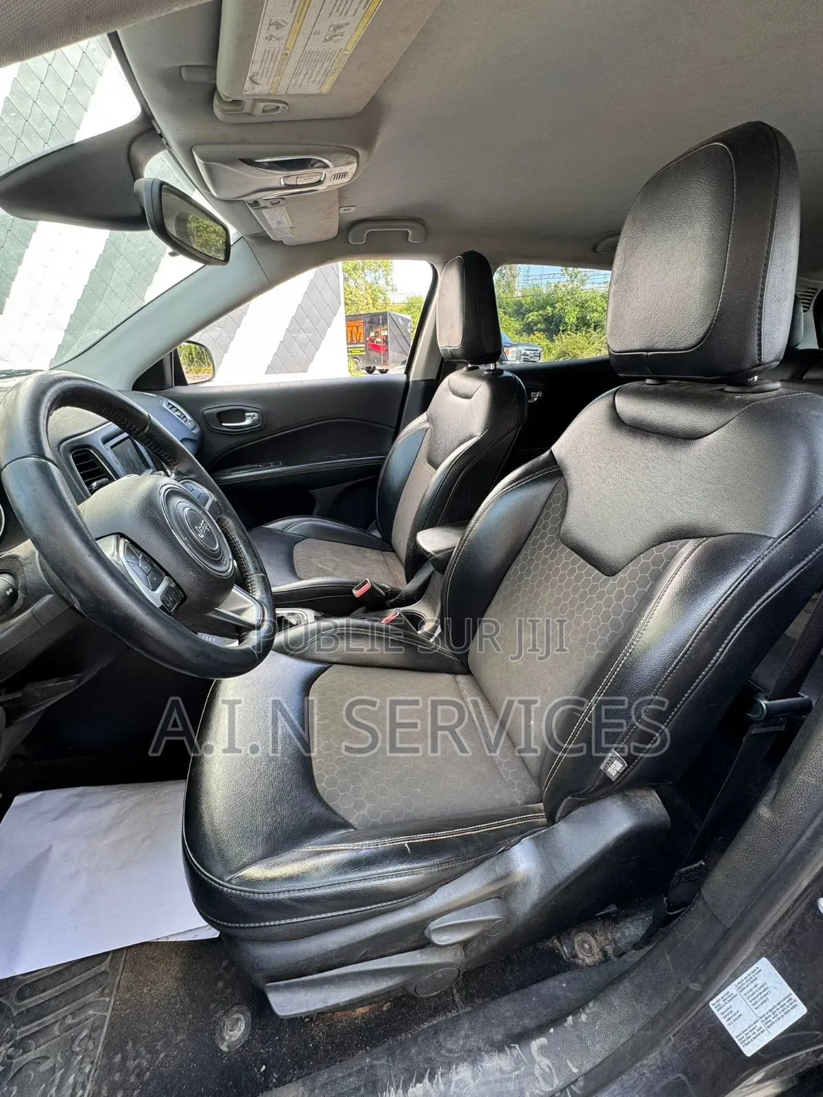 Jeep Boussole 2018 Black