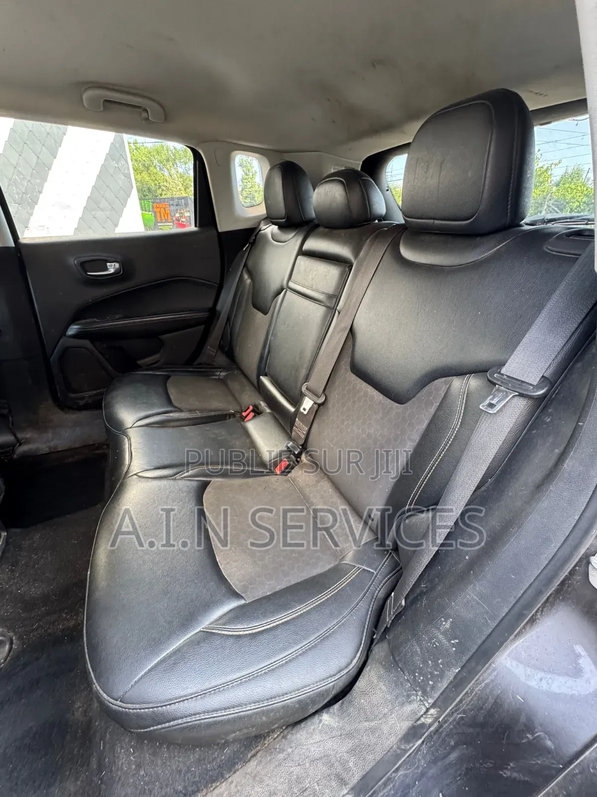 Jeep Boussole 2018 Black