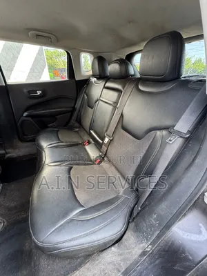 Jeep Boussole 2018 Black