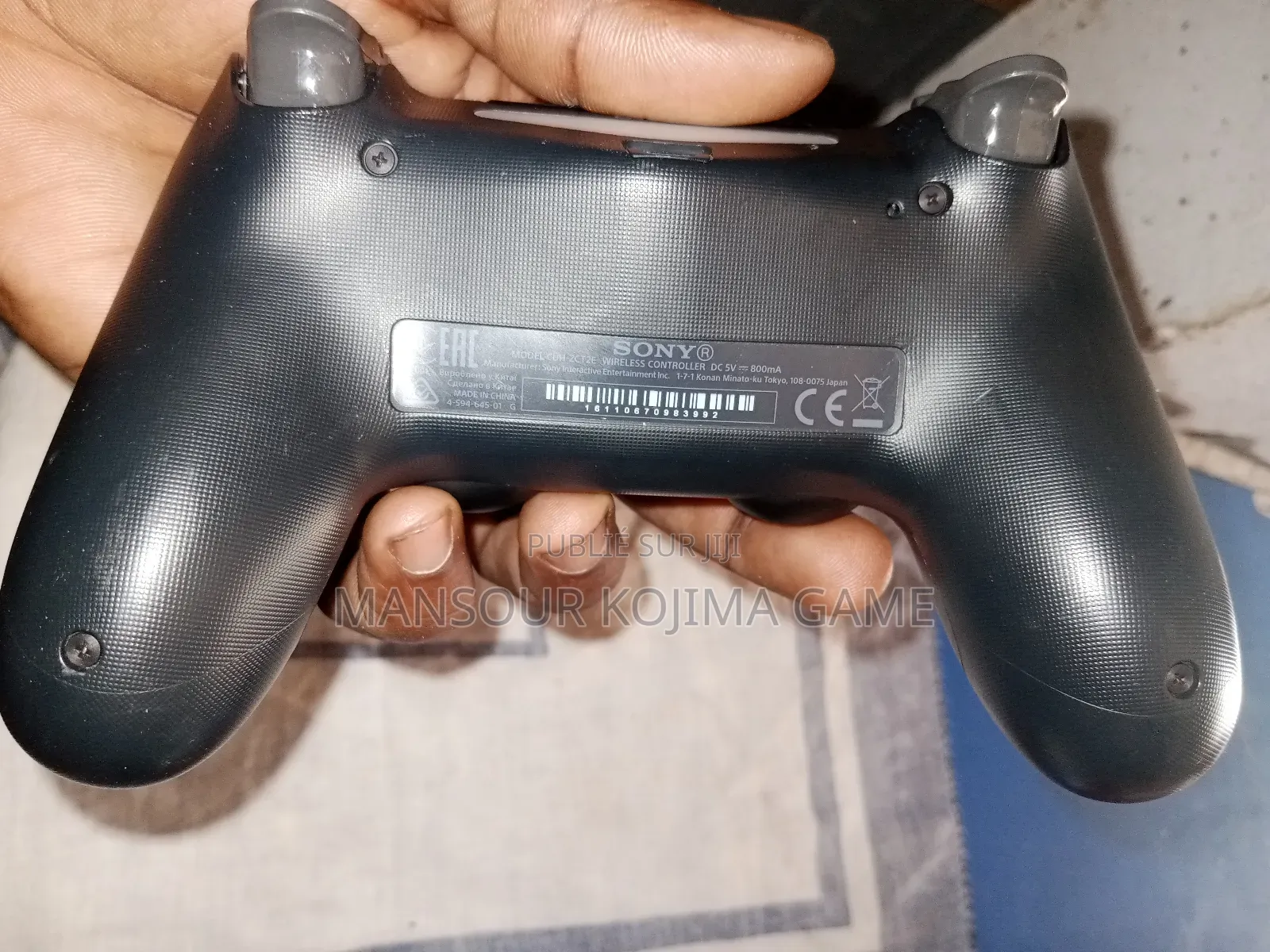 Manéte Ps4 Original Authentique