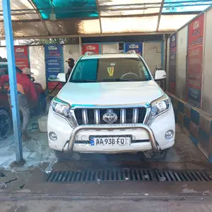 Toyota Land Cruiser Prado 2014 Blanc