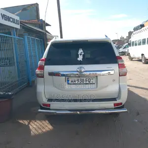 Toyota Land Cruiser Prado 2014 Blanc