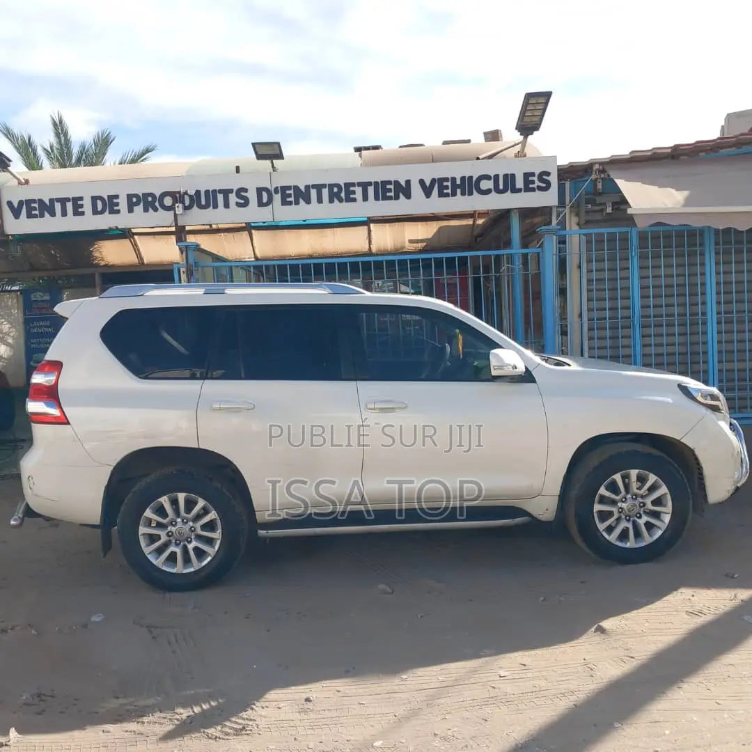 Toyota Land Cruiser Prado 2014 Blanc