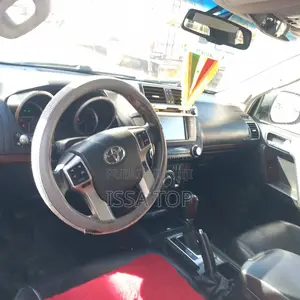 Toyota Land Cruiser Prado 2014 Blanc