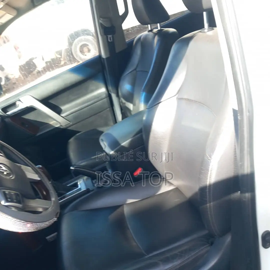 Toyota Land Cruiser Prado 2014 Blanc