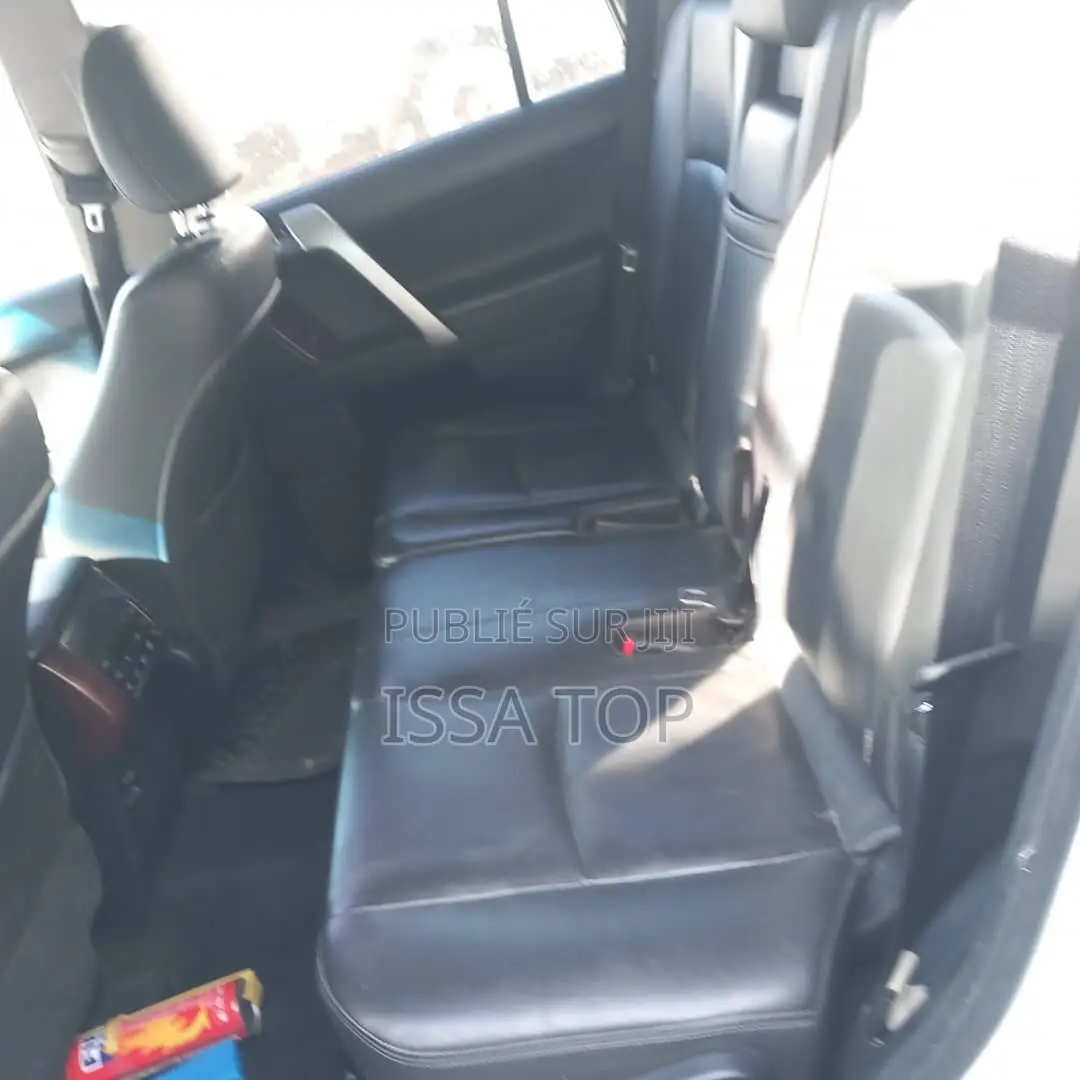 Toyota Land Cruiser Prado 2014 Blanc