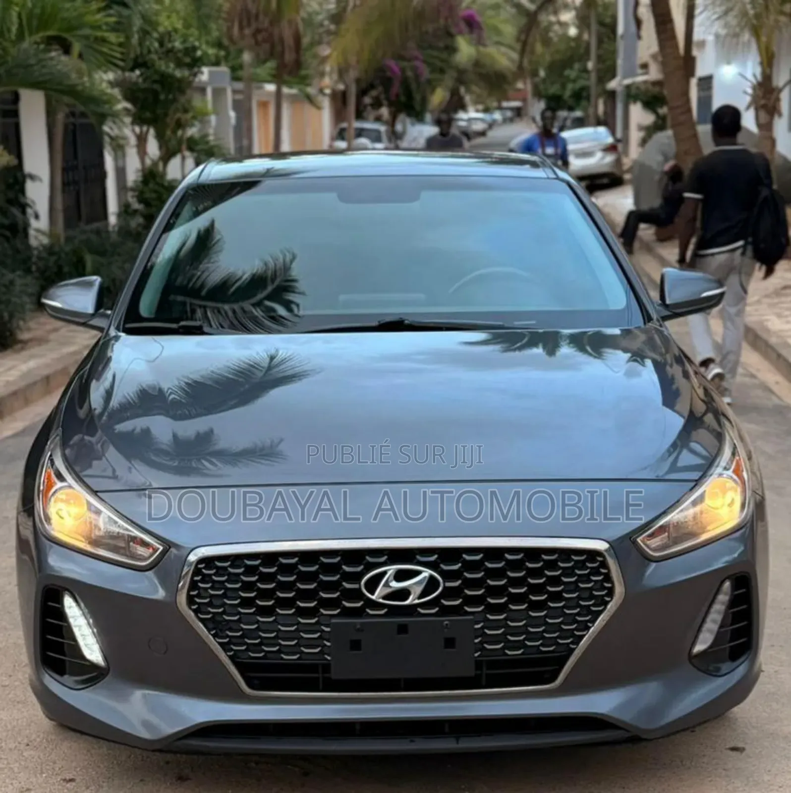Hyundai Elantra 2018 Blanc