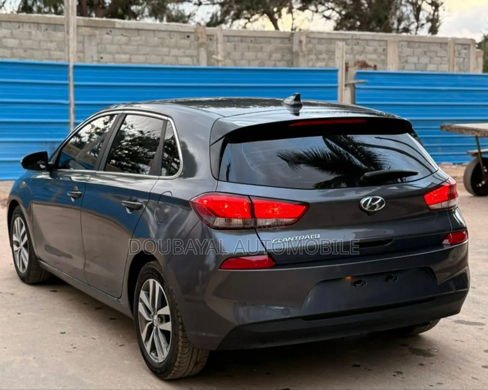 Hyundai Elantra 2018 Blanc