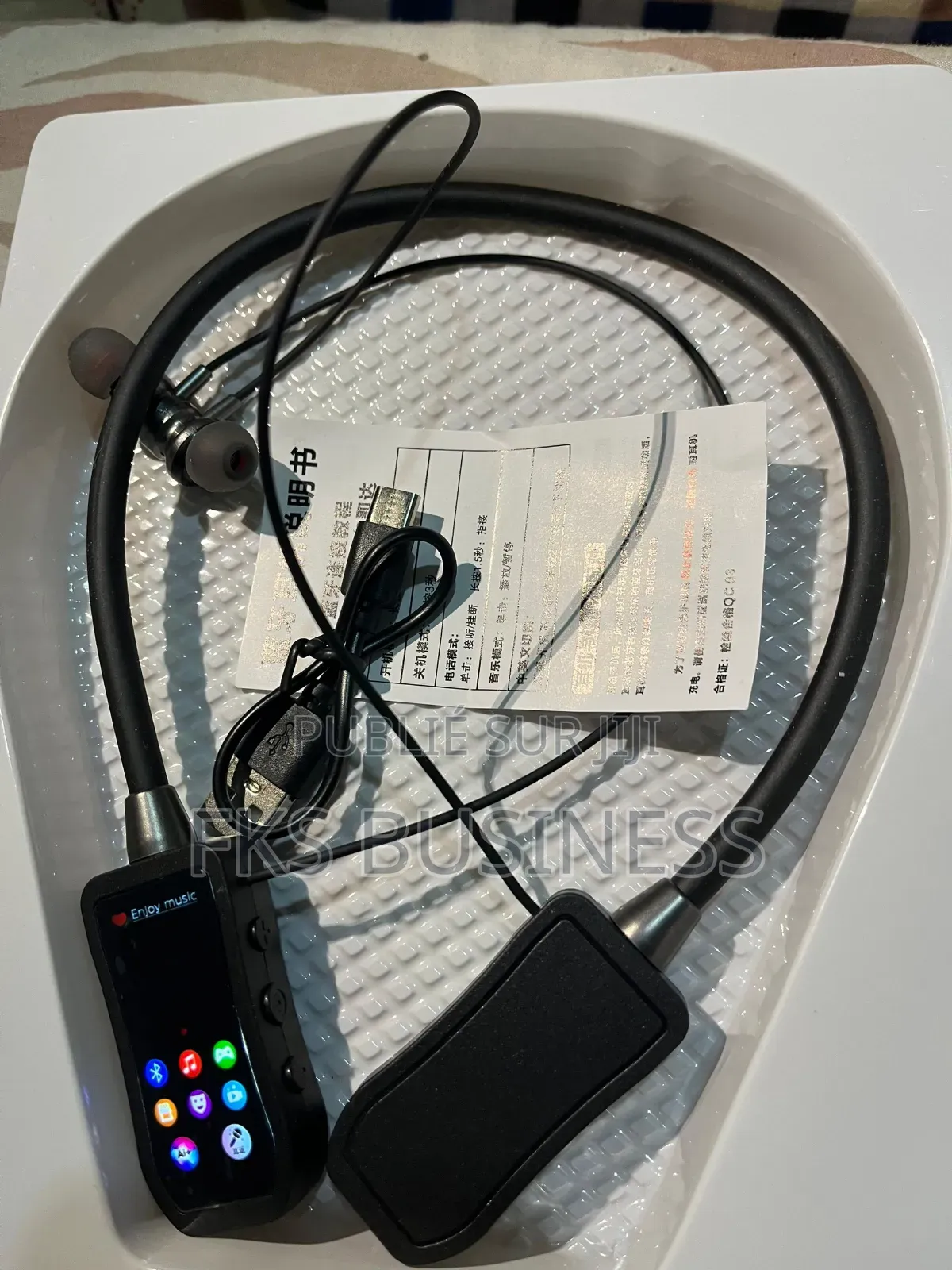 Écouteurs Bluetooth Tour De Cou